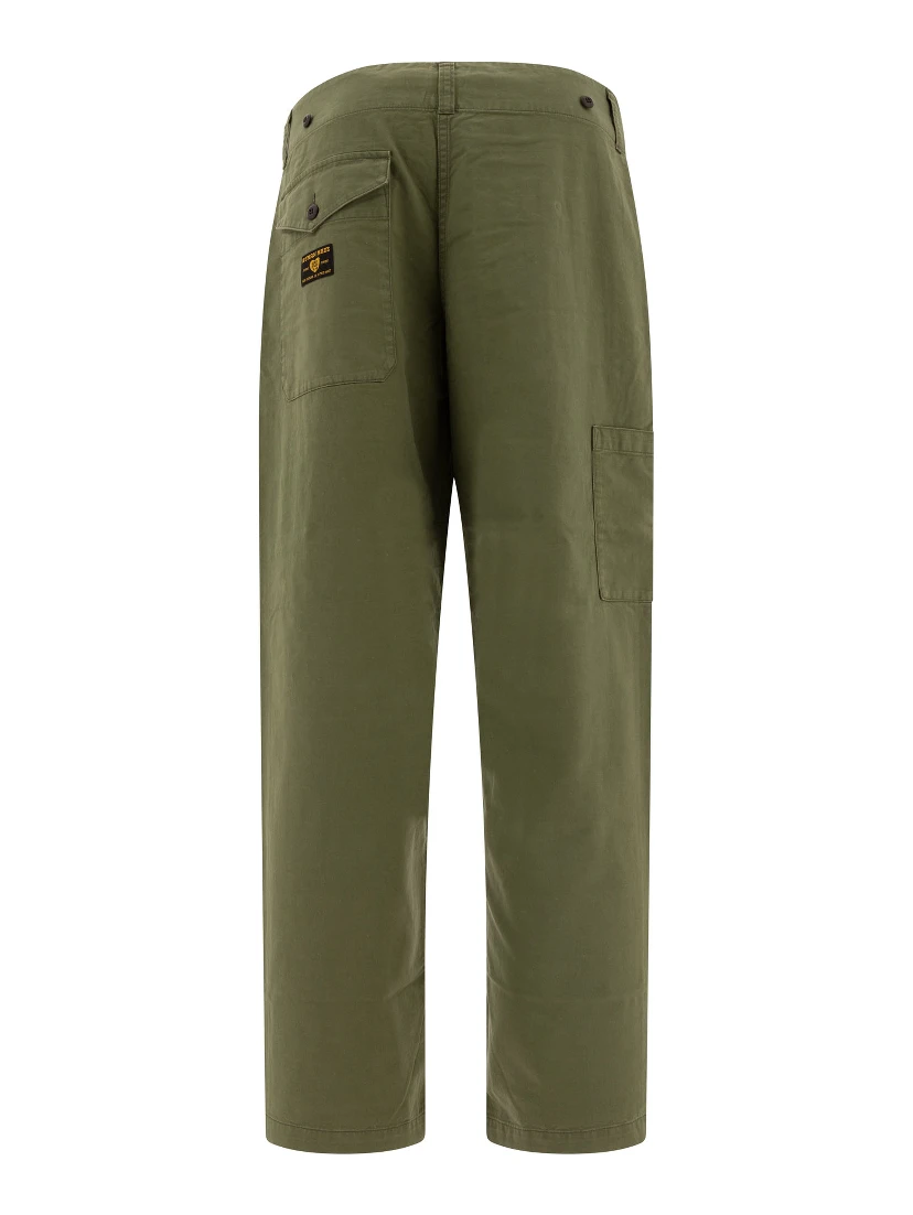 Straight-leg cargo pants