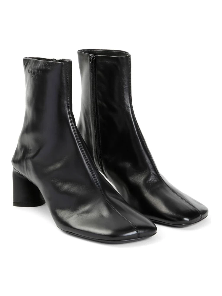 Leather ankle boots alternative