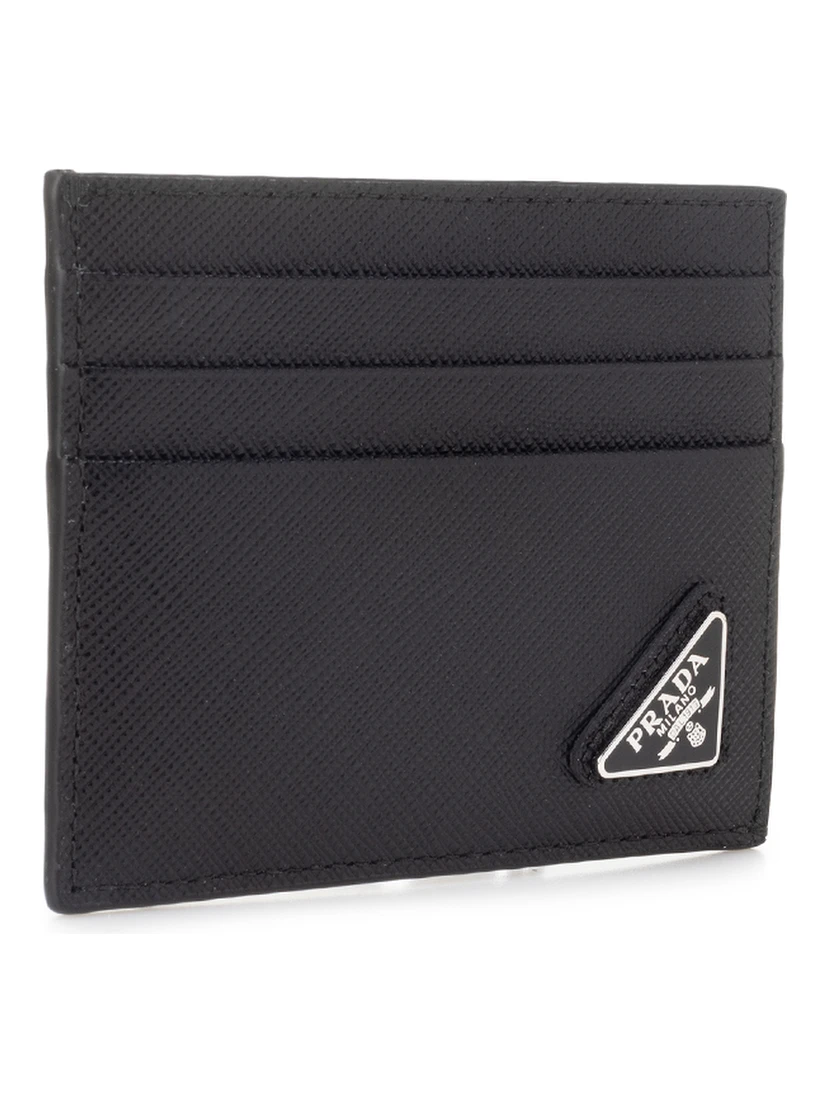 Saffiano card holder