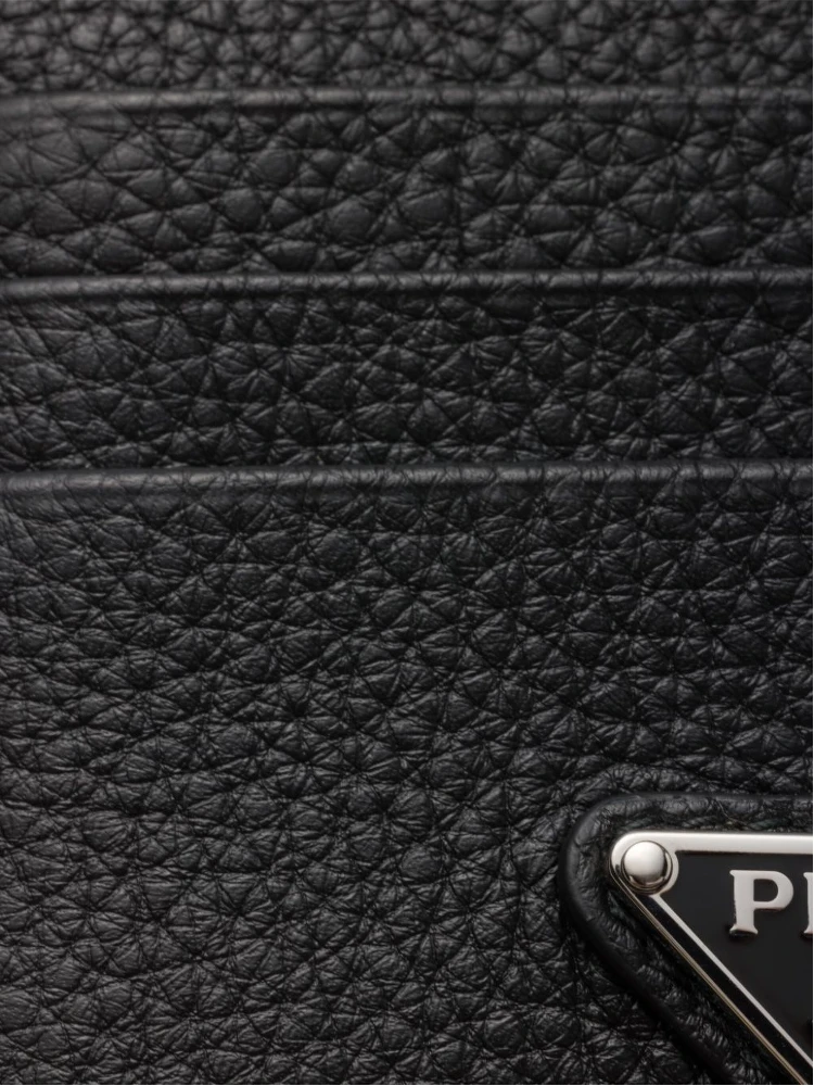 Leather card holder alternative