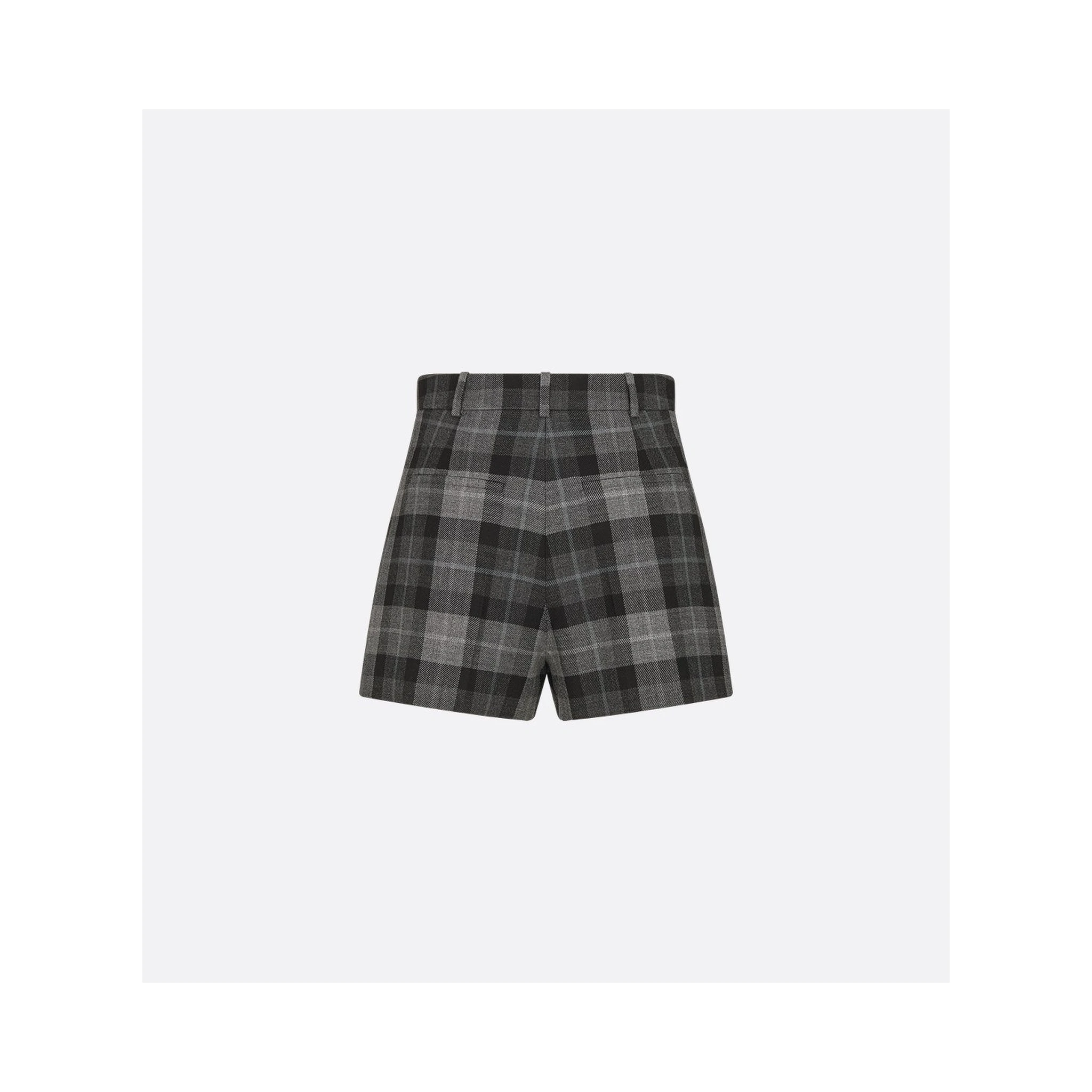 Wool shorts
