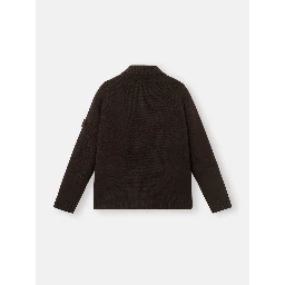 Cashmere zipped sweater