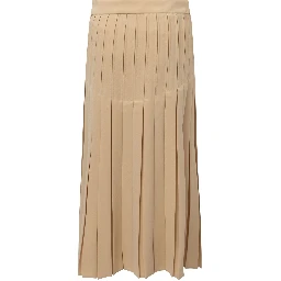 "Plissè" skirt