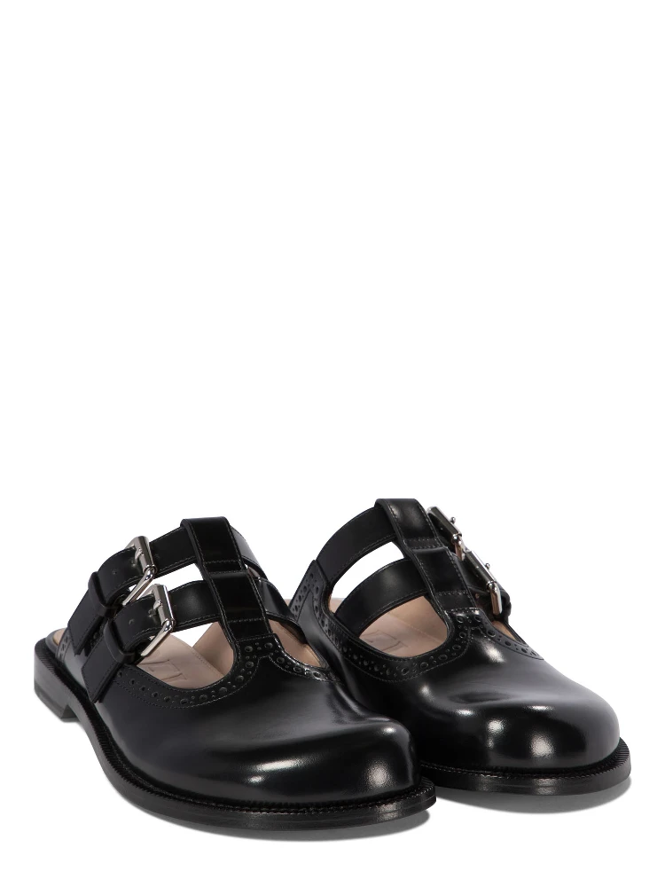 Leather loafers alternative