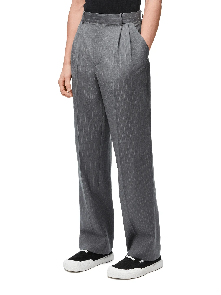 Pants in wool alternative