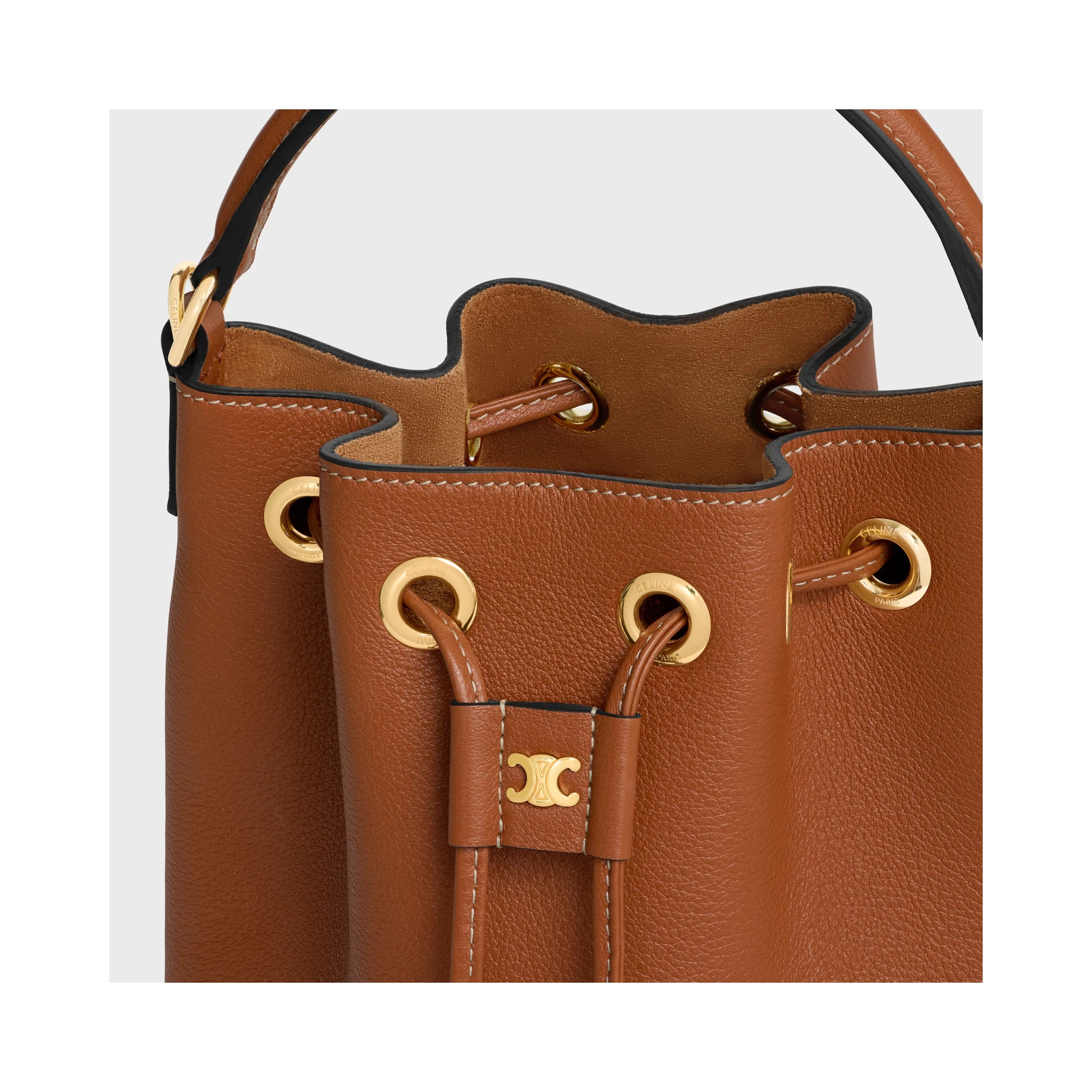 TEEN CLARA BAG IN SUPPLE GRAINED CALFSKIN