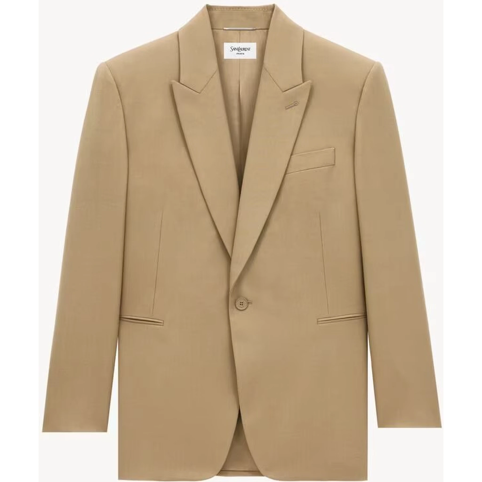 Wool gabardine jacket