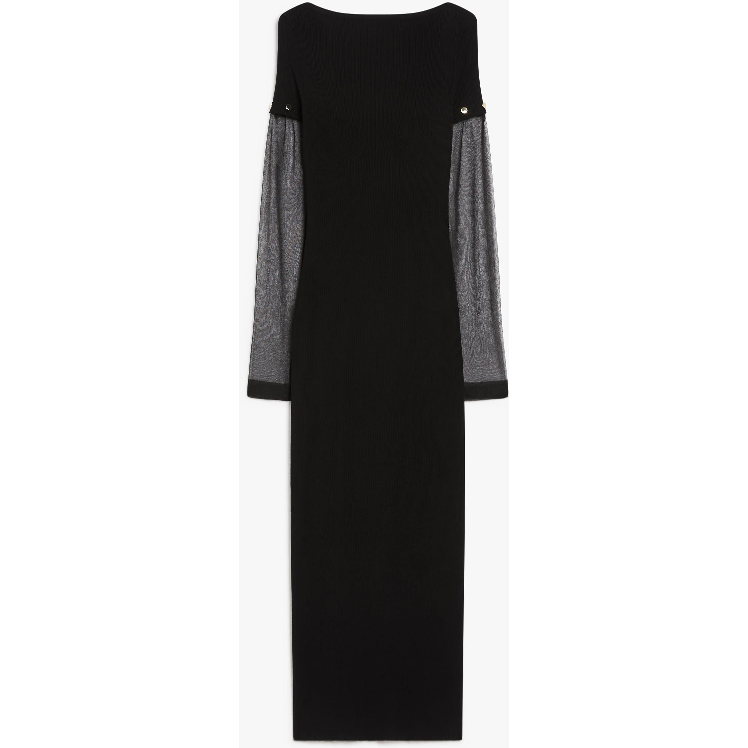 Long dress in viscose
