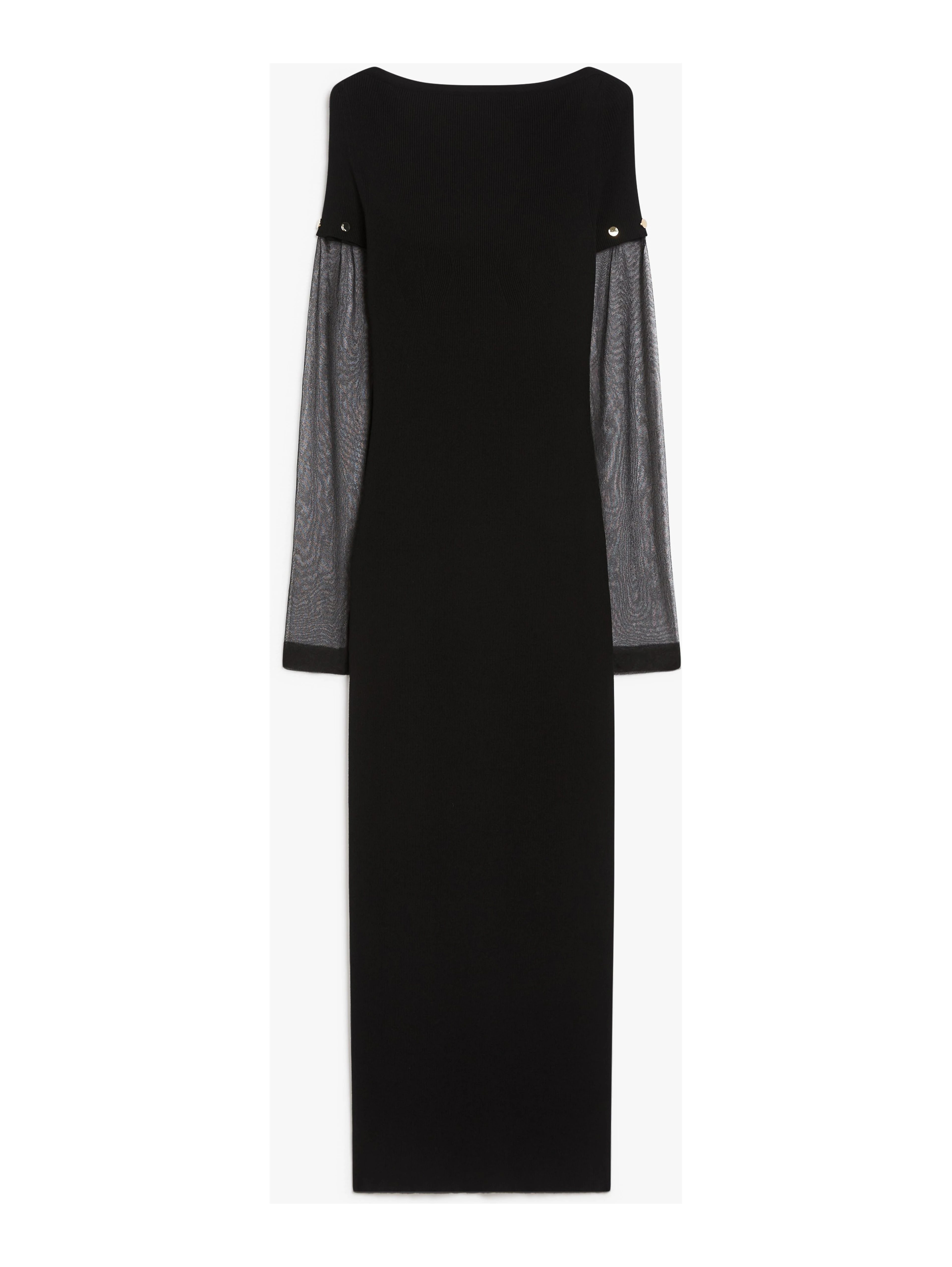 Long dress in viscose