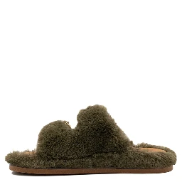 "Greta" eco fur slippers