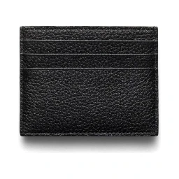 Leather card holder
