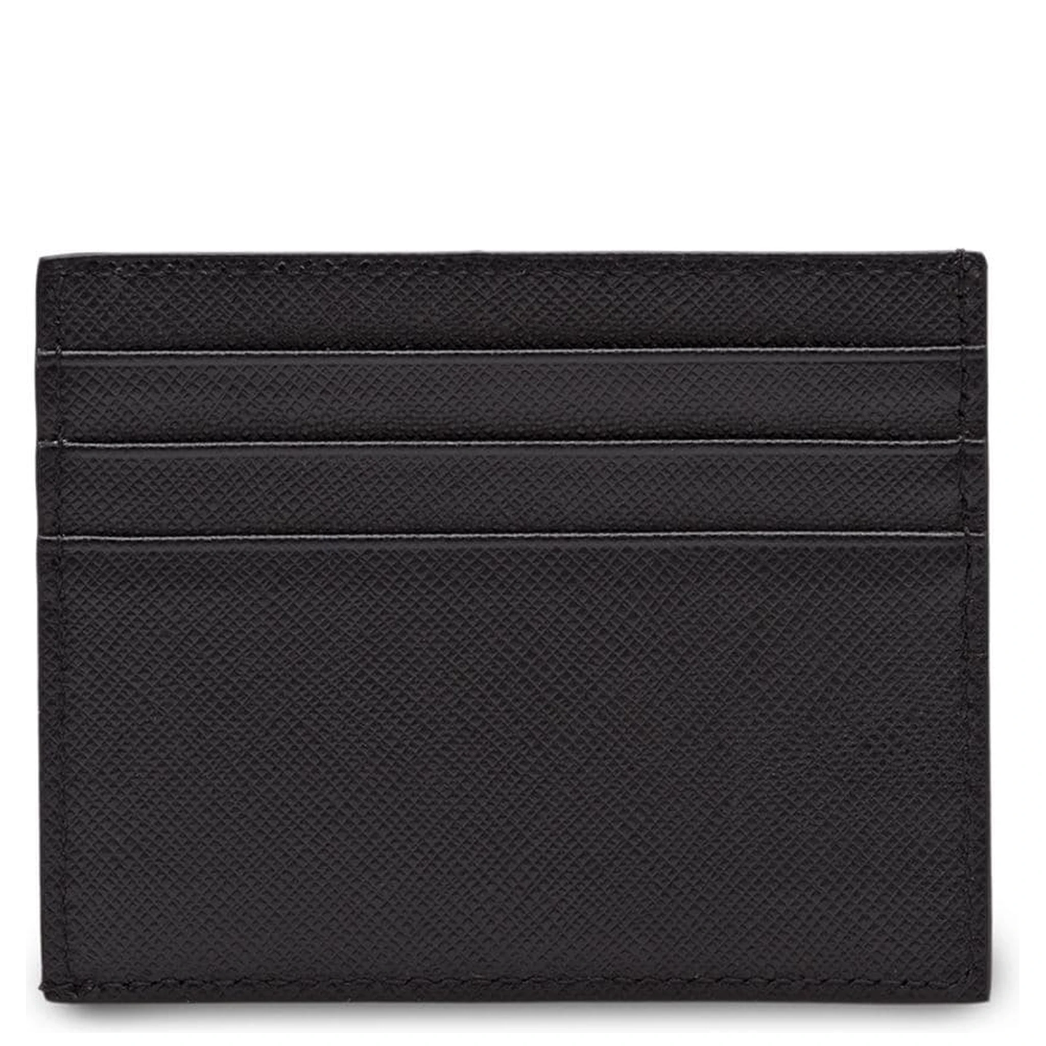 Saffiano card holder