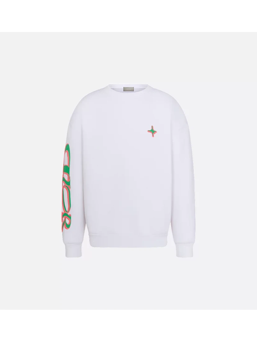 "Dior and Lewis Hamilton" sweater