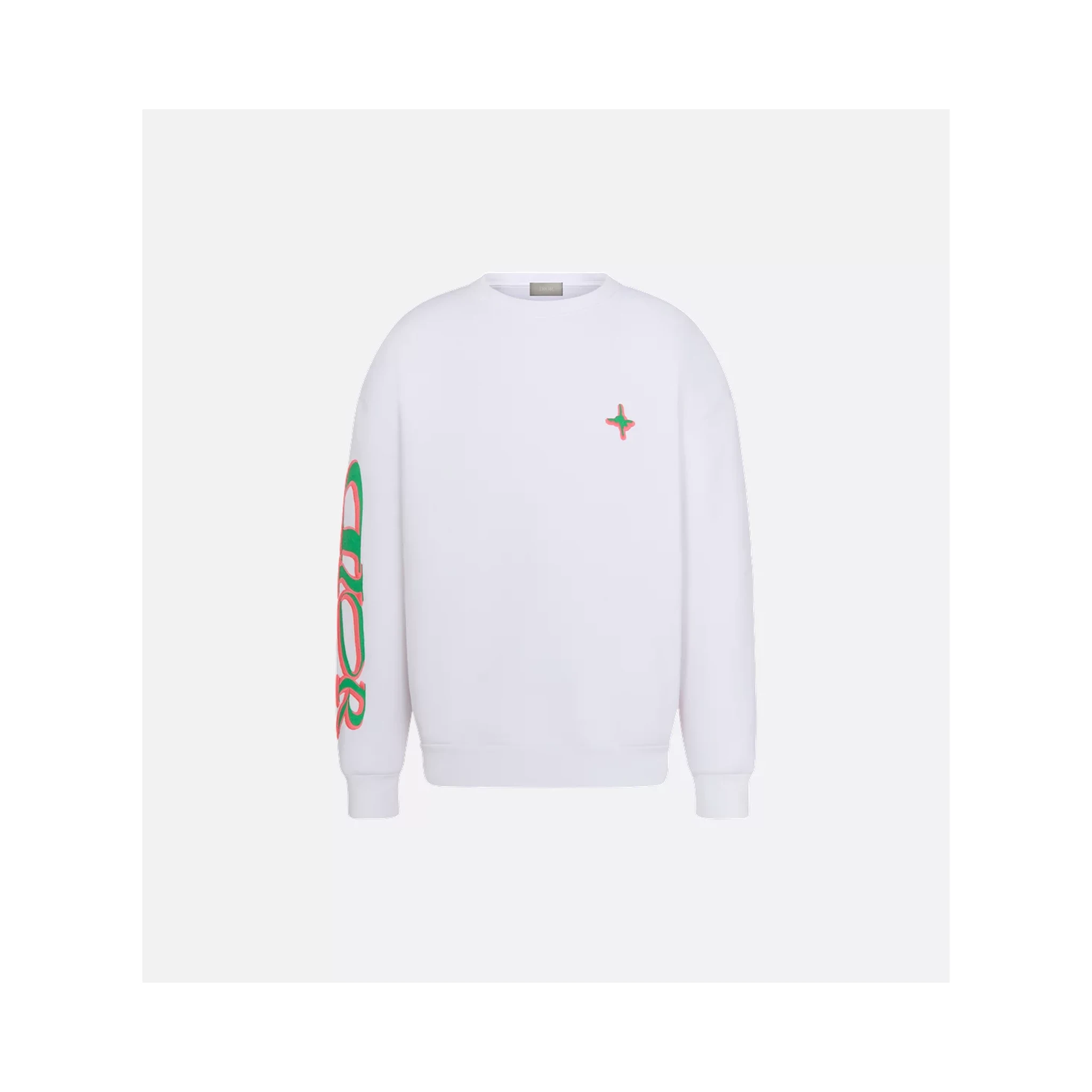 "Dior and Lewis Hamilton" sweater