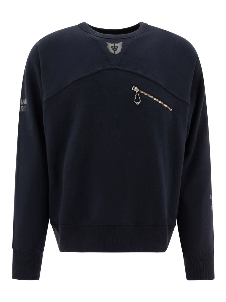 "Human Made" crewneck sewater