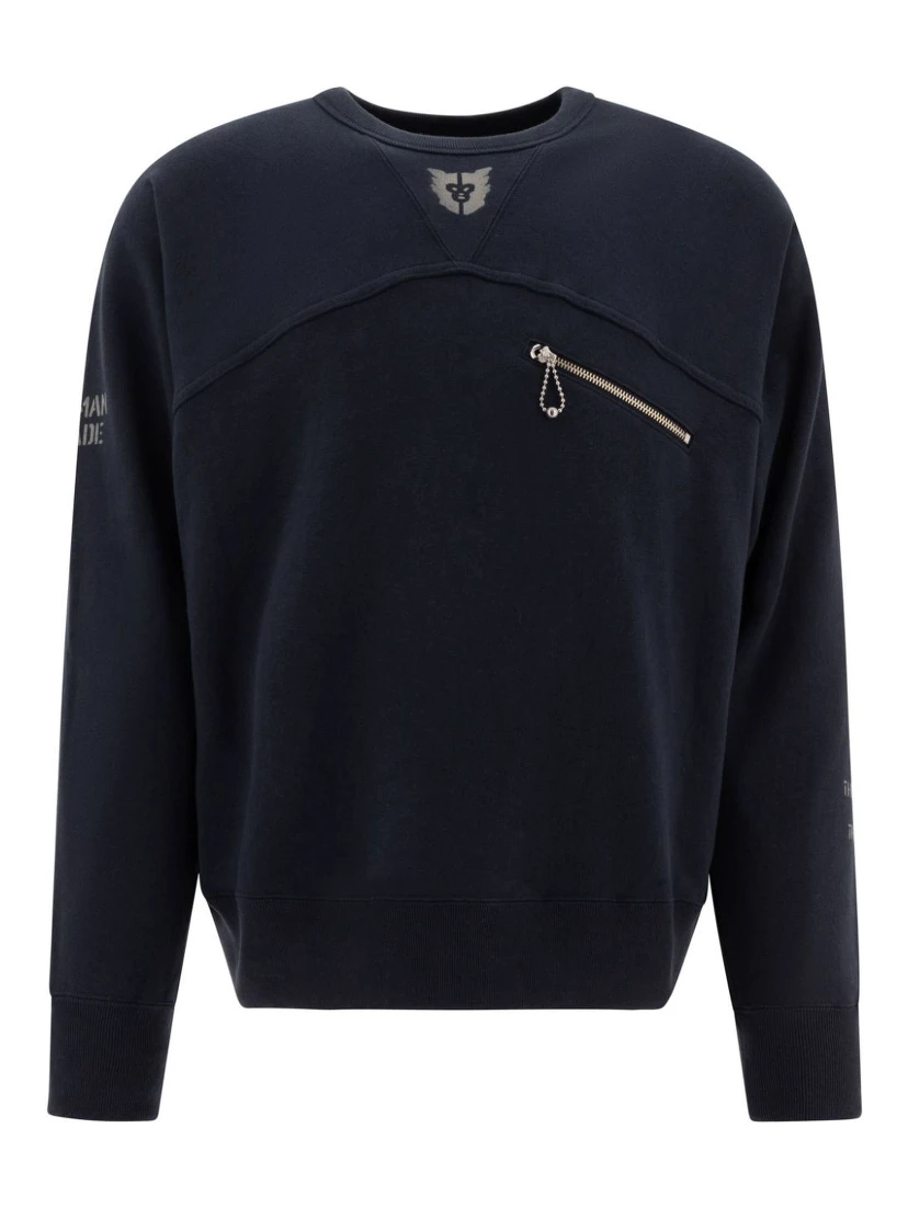 "Human Made" crewneck sewater