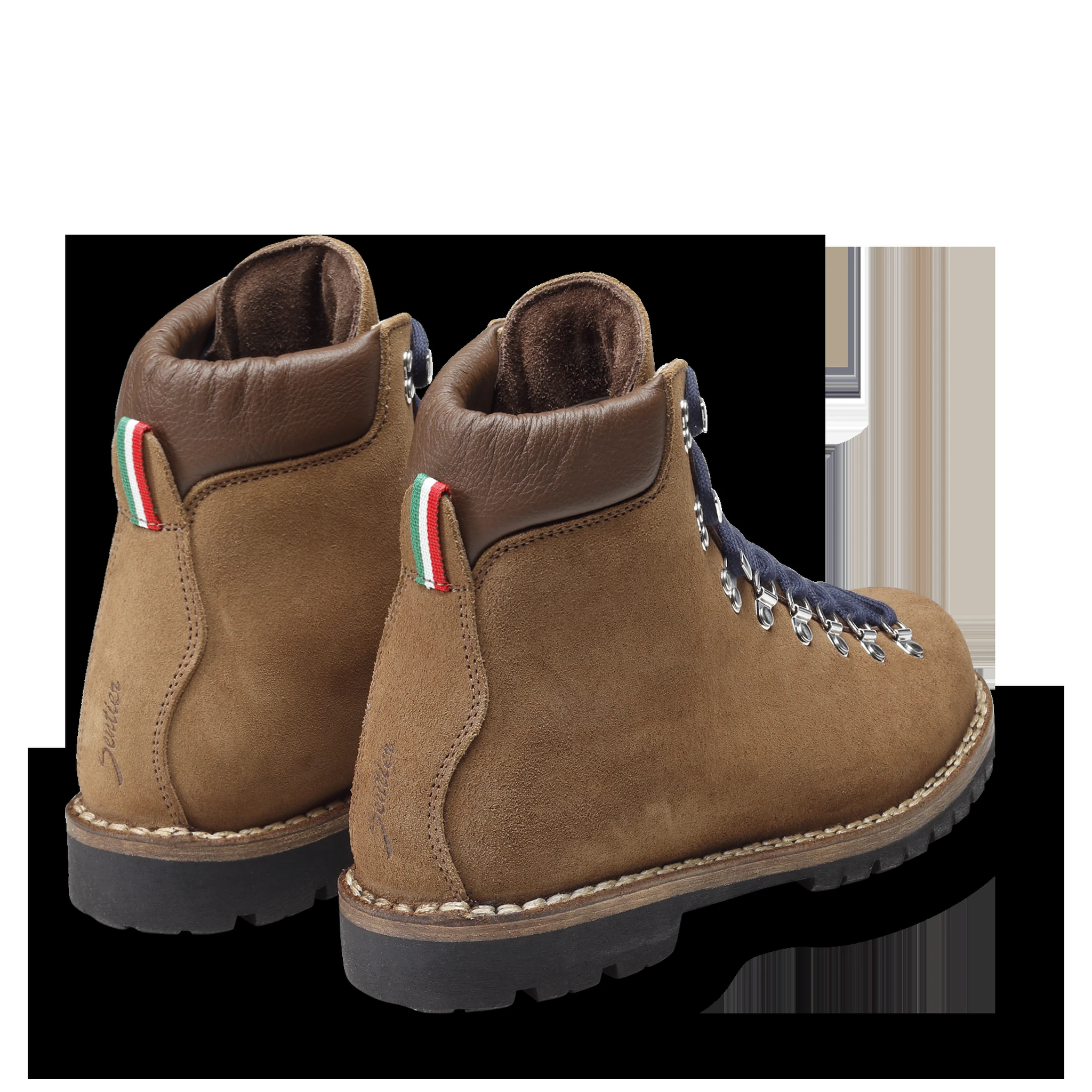 "Bobber" ankle boots