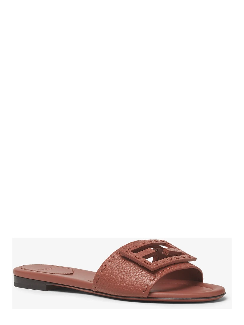 Baguette leather sandals