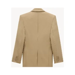 Wool gabardine jacket