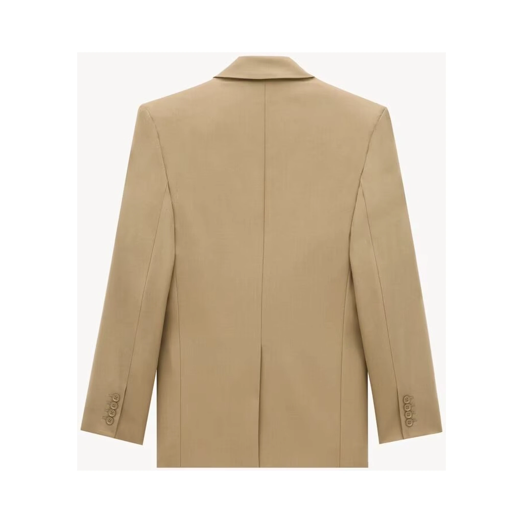 Wool gabardine jacket