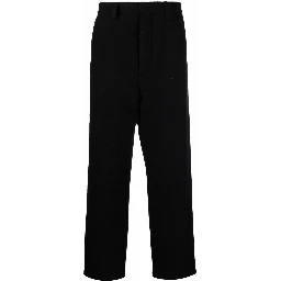 Wool pants