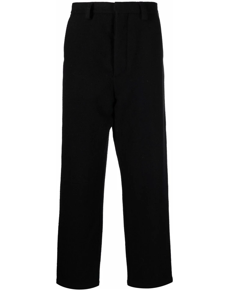 Wool pants