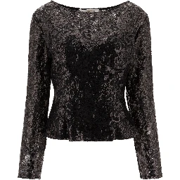 Paillettes blouse
