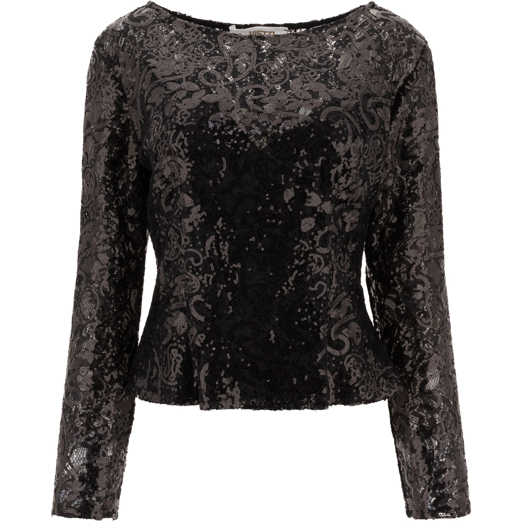 Paillettes blouse