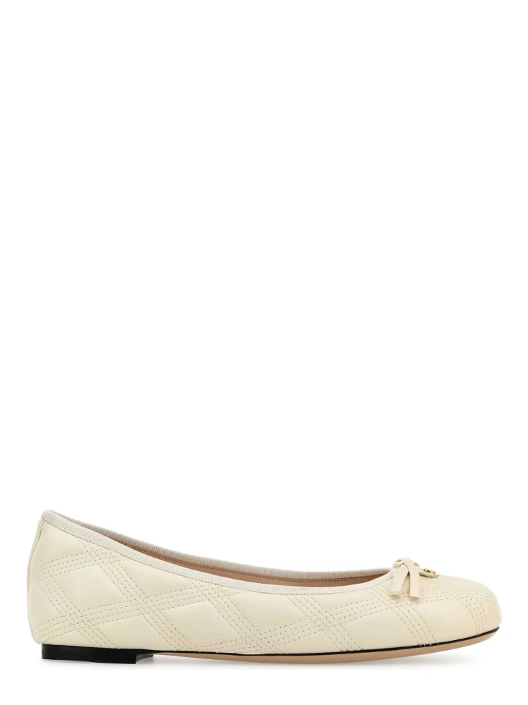 "Quiltie 67" ballet flats