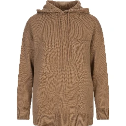 "Liana" sweatshirt in cashmere and wool