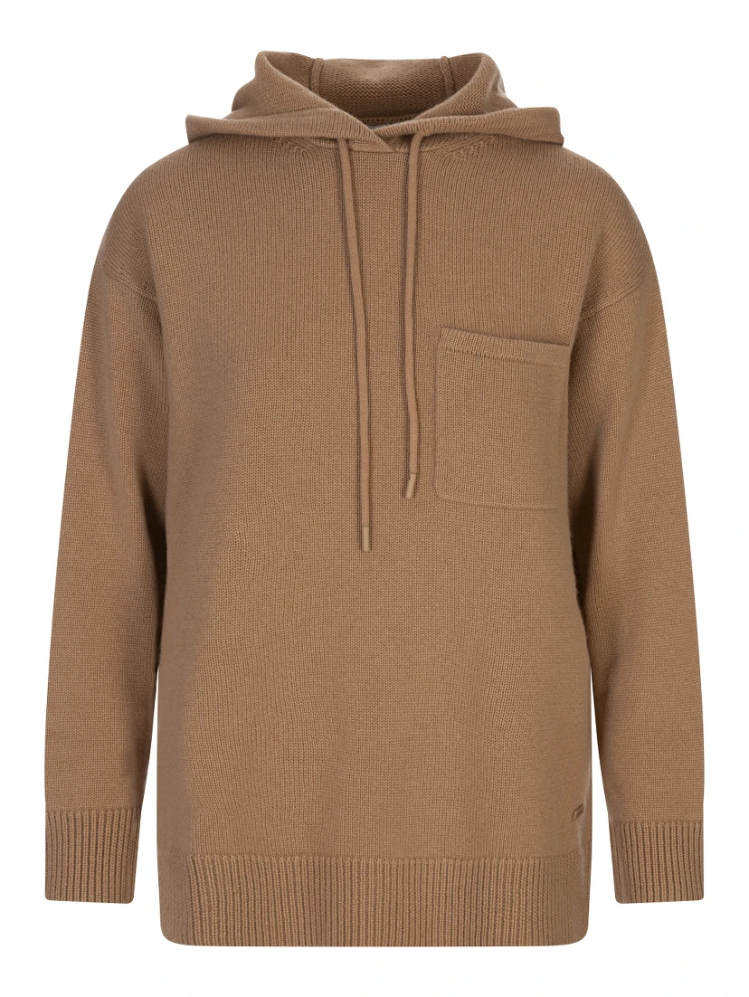 "Liana" sweatshirt in cashmere and wool