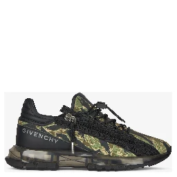 Spectre camo-print sneakers
