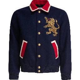 "Lion" teddy jacket