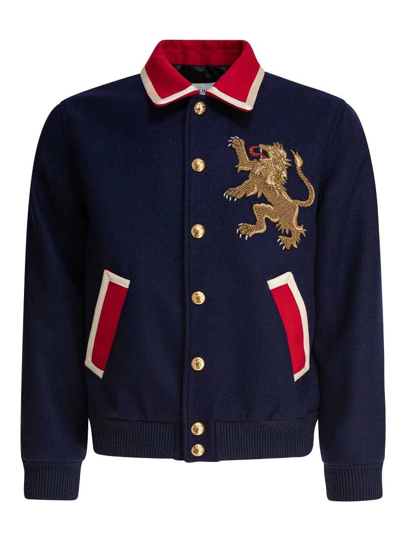 "Lion" teddy jacket