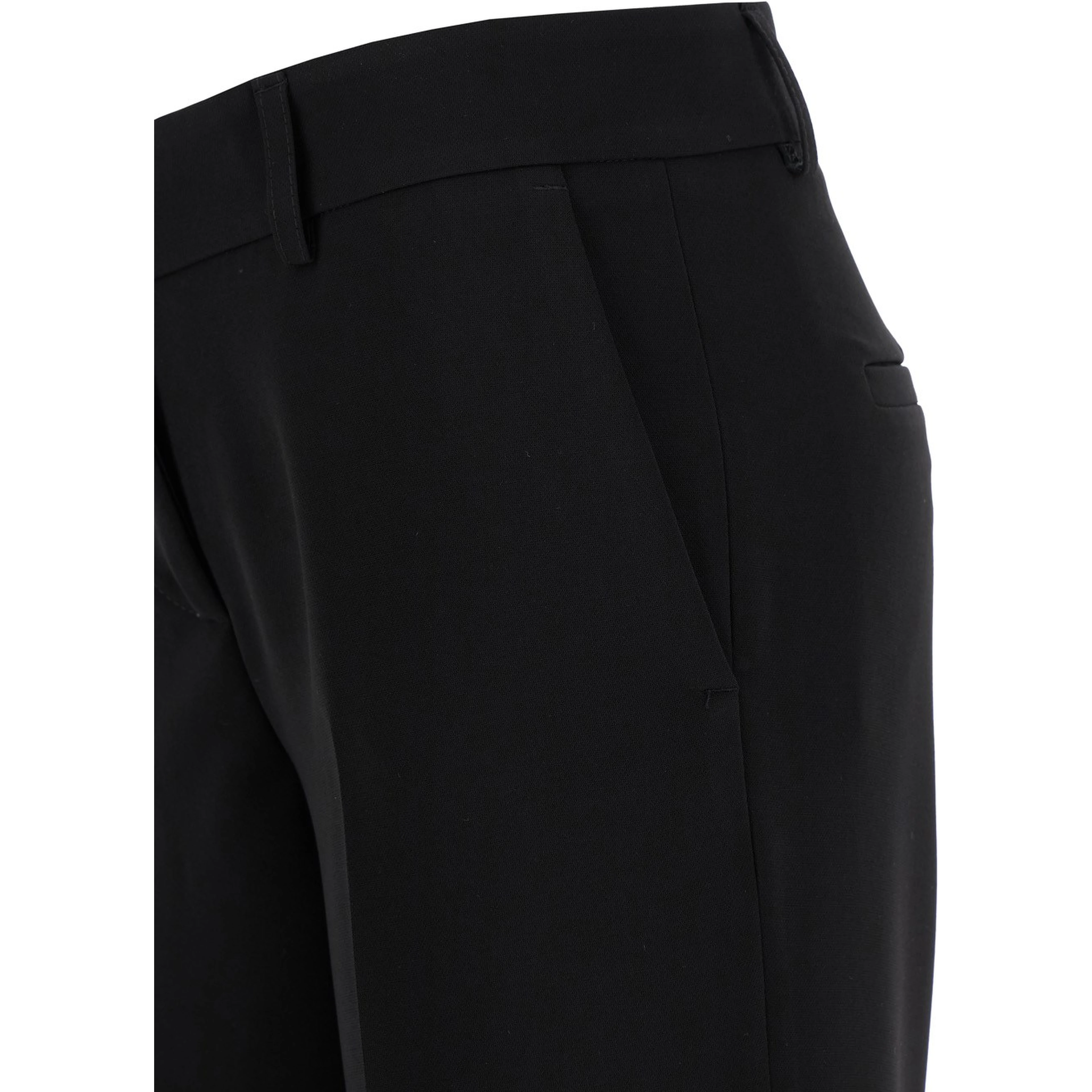 Straight pants