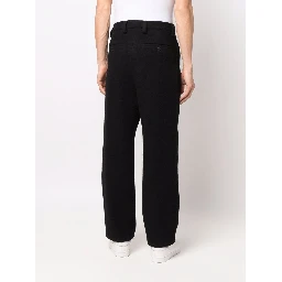 Wool pants