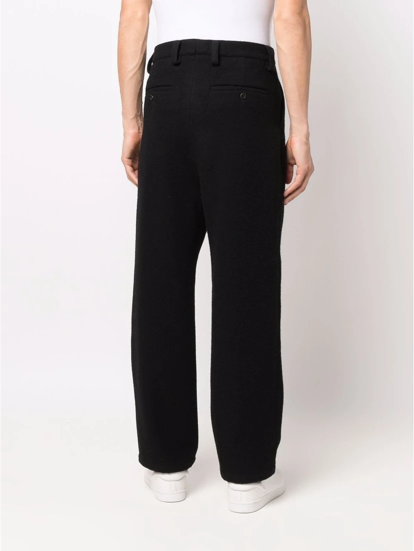 Wool pants