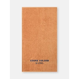 Cotton terry beach towel