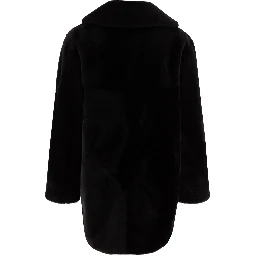 Reversibile shearling coat