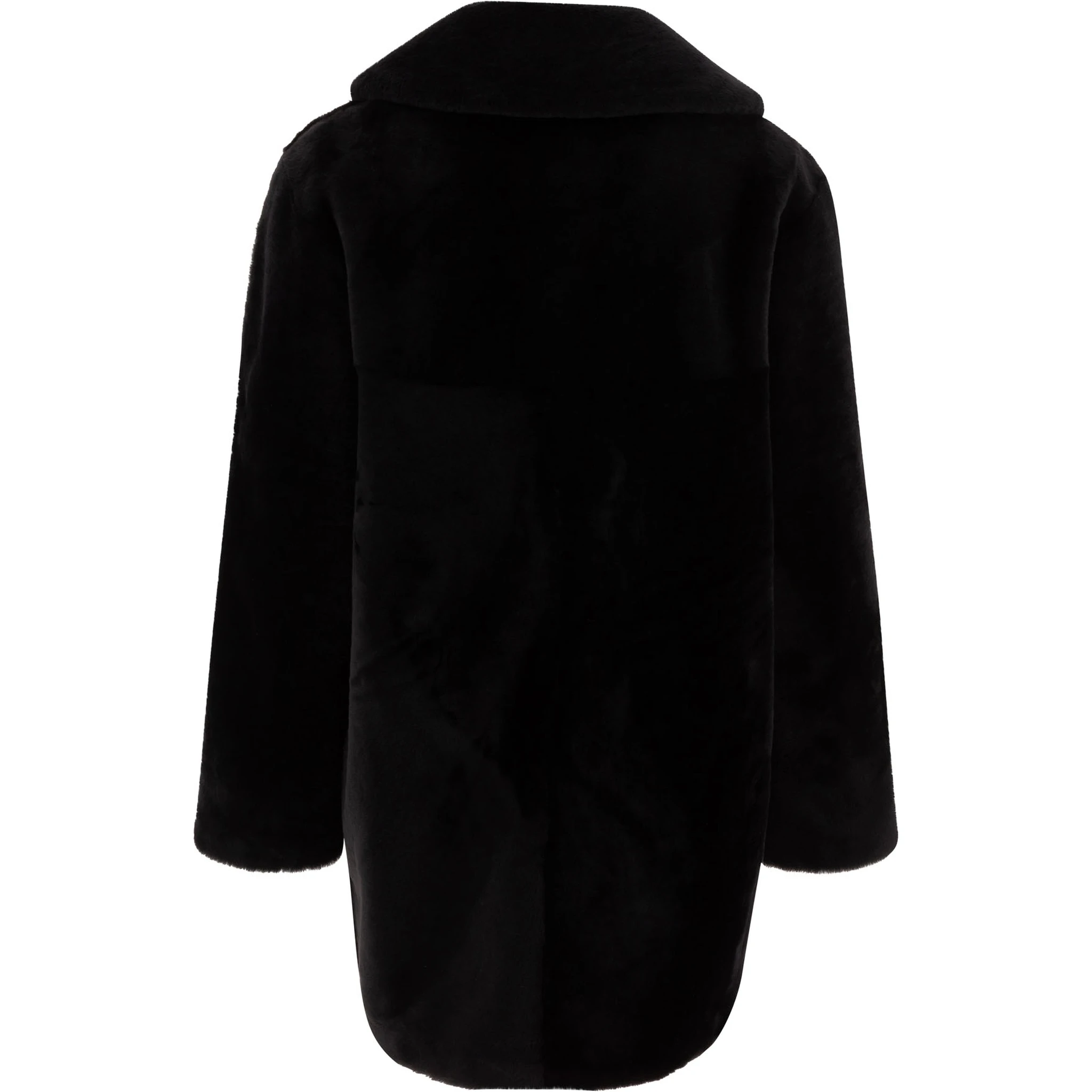 Reversibile shearling coat