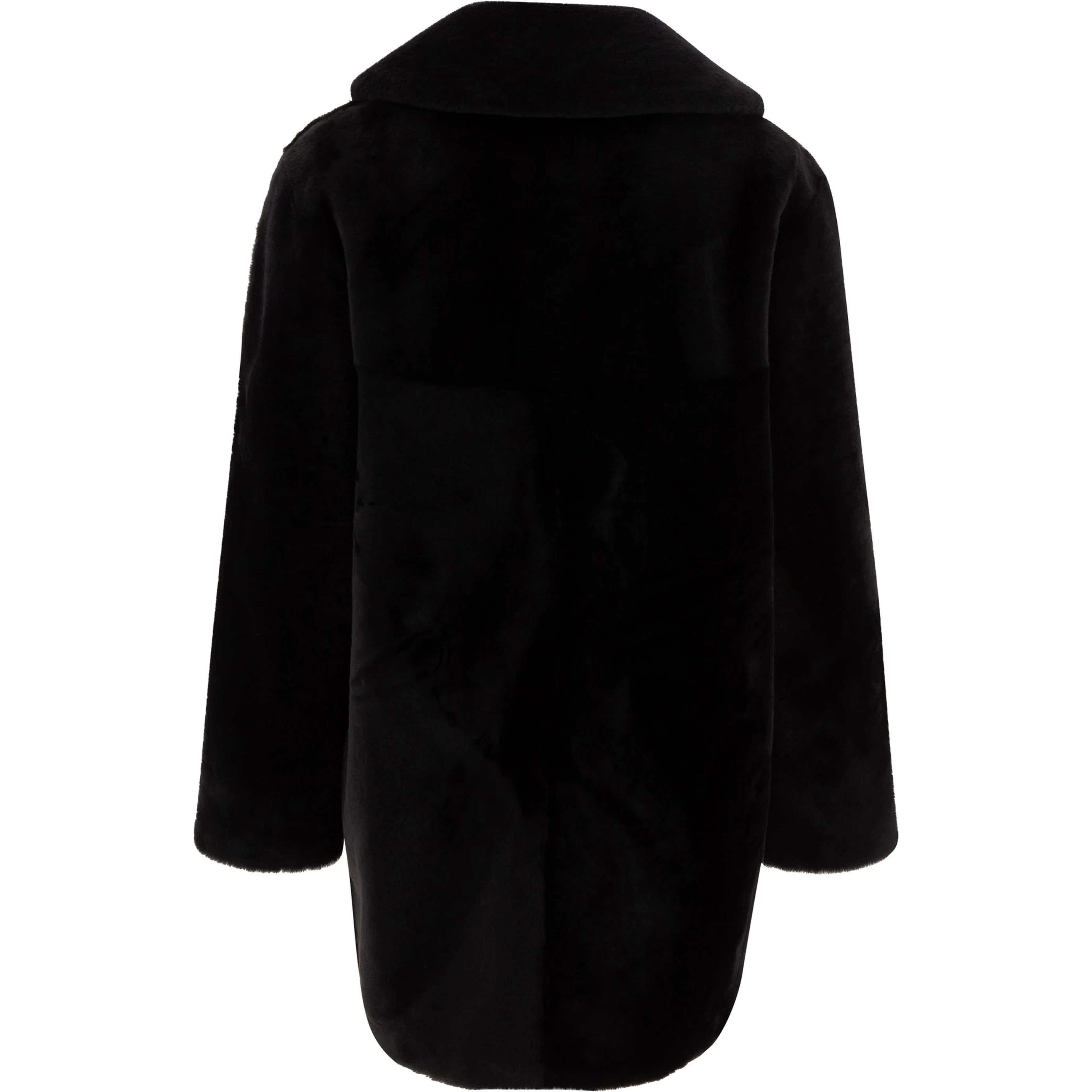 Reversibile shearling coat