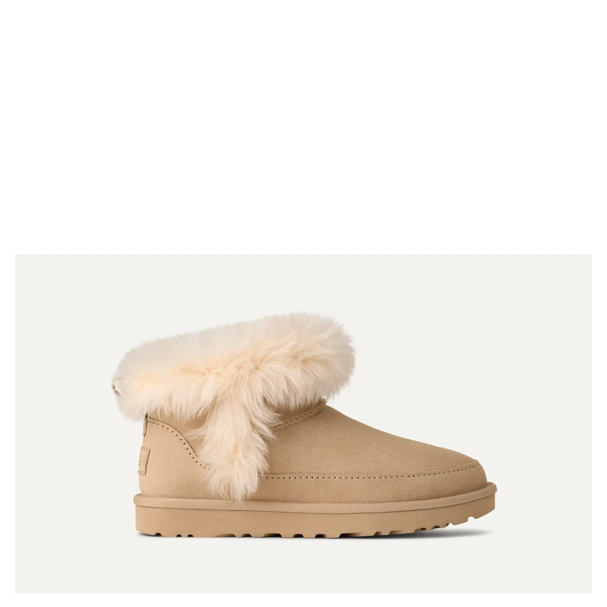 "Classic Ultra Mini Chalet" ankle boots