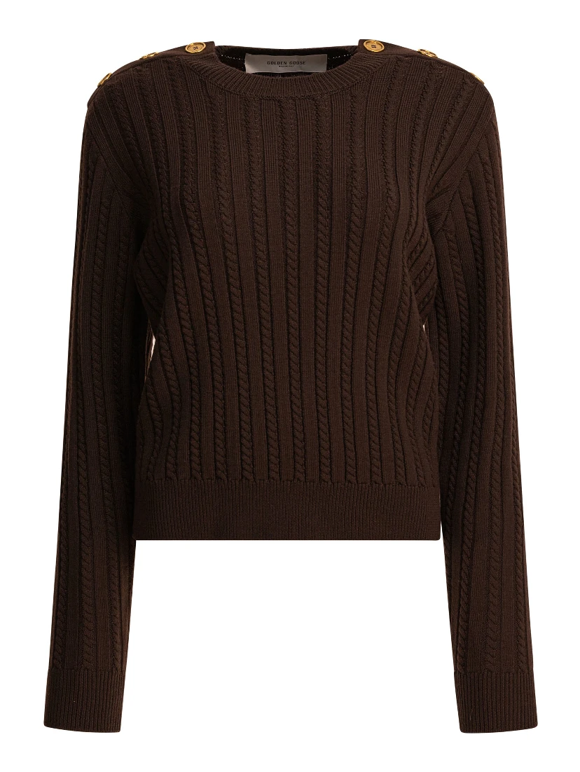 "Journey" wool knitwear