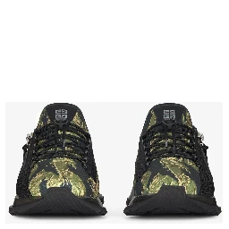 Spectre camo-print sneakers
