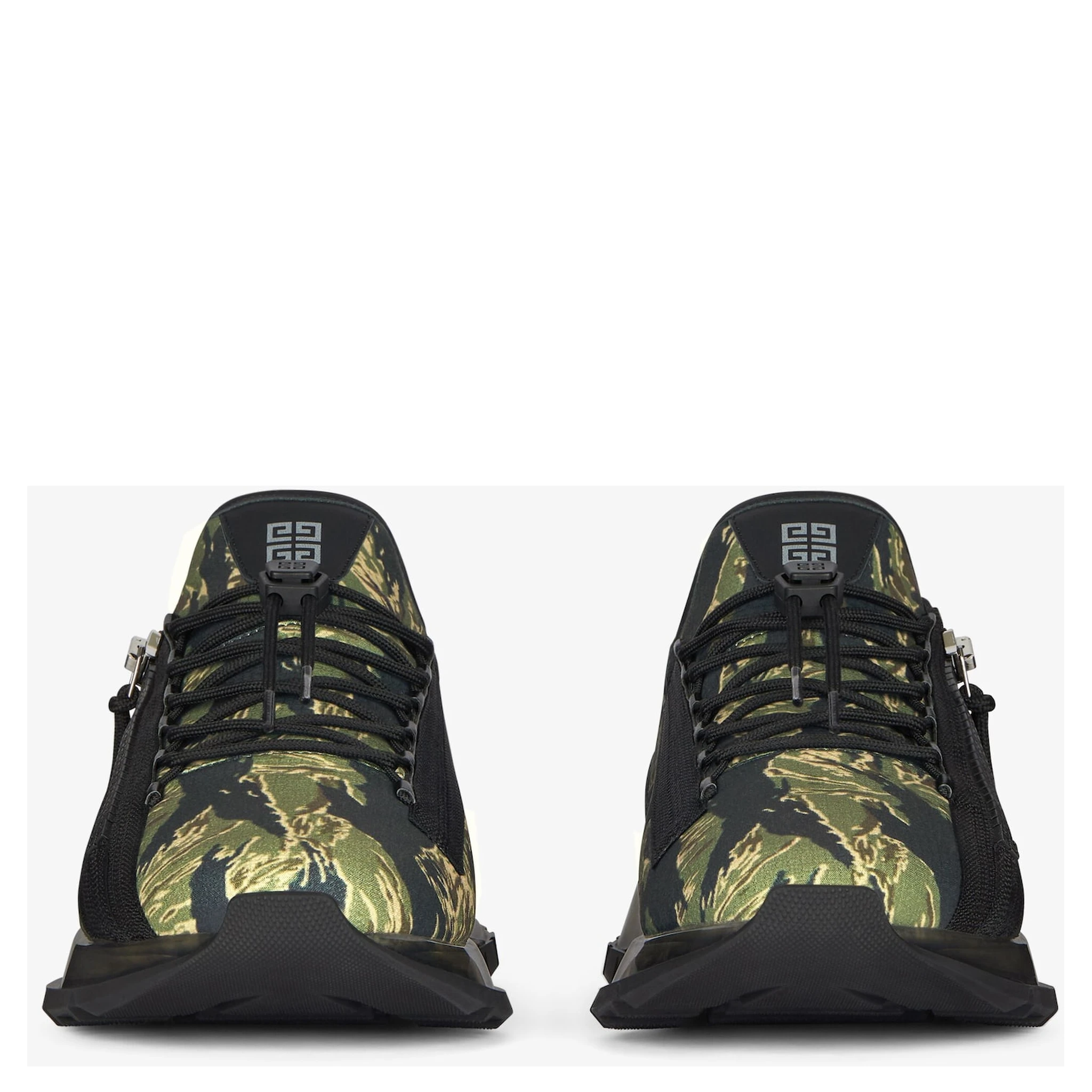 Spectre camo-print sneakers