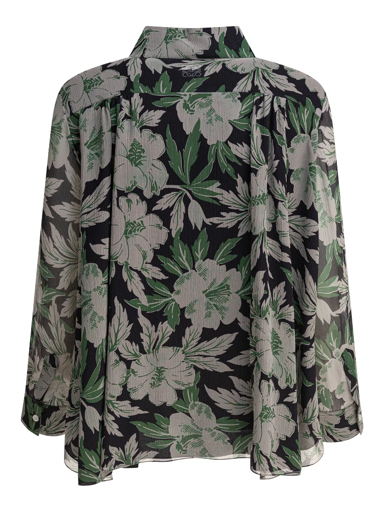 Silk shirt alternative