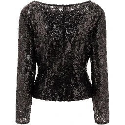 Paillettes blouse