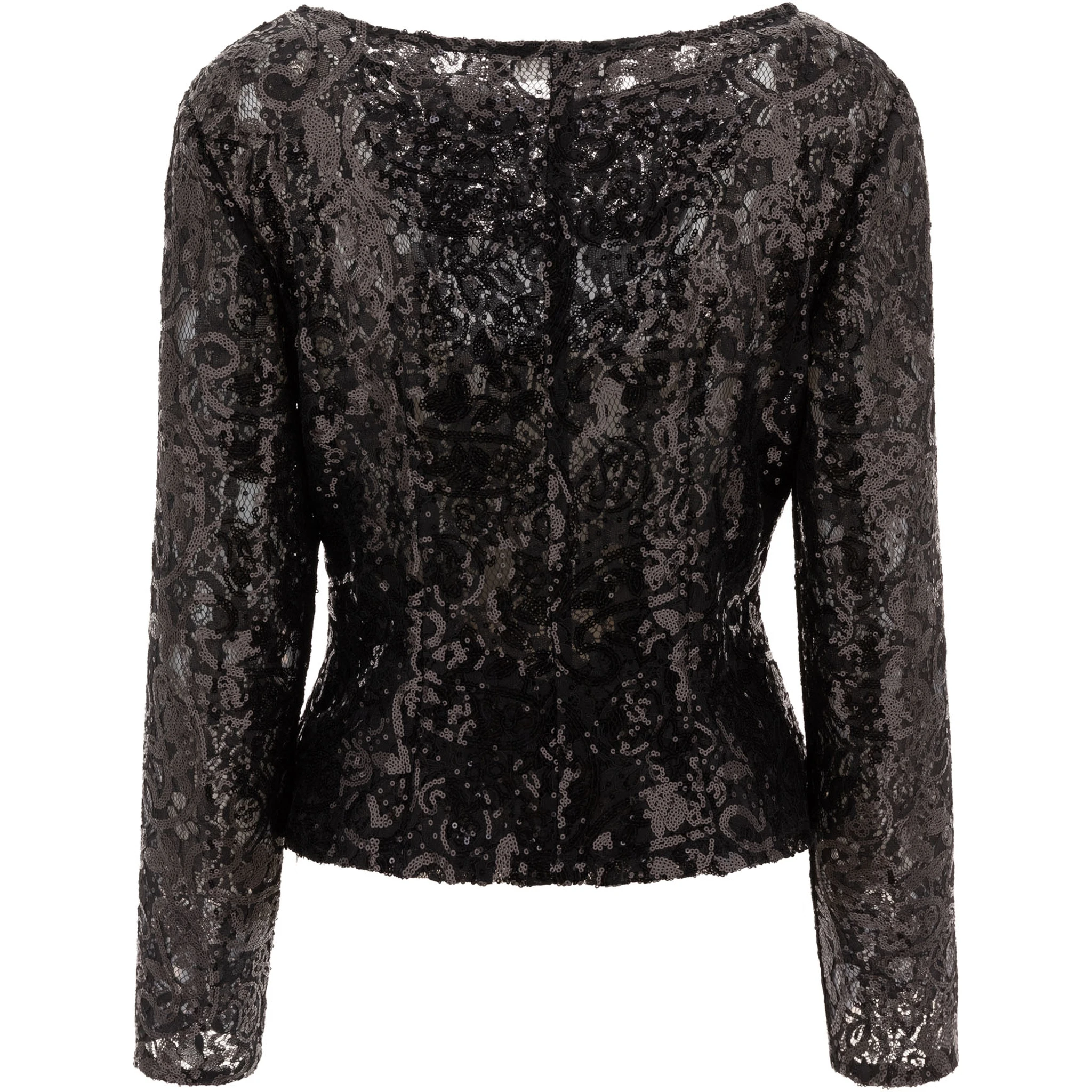 Paillettes blouse