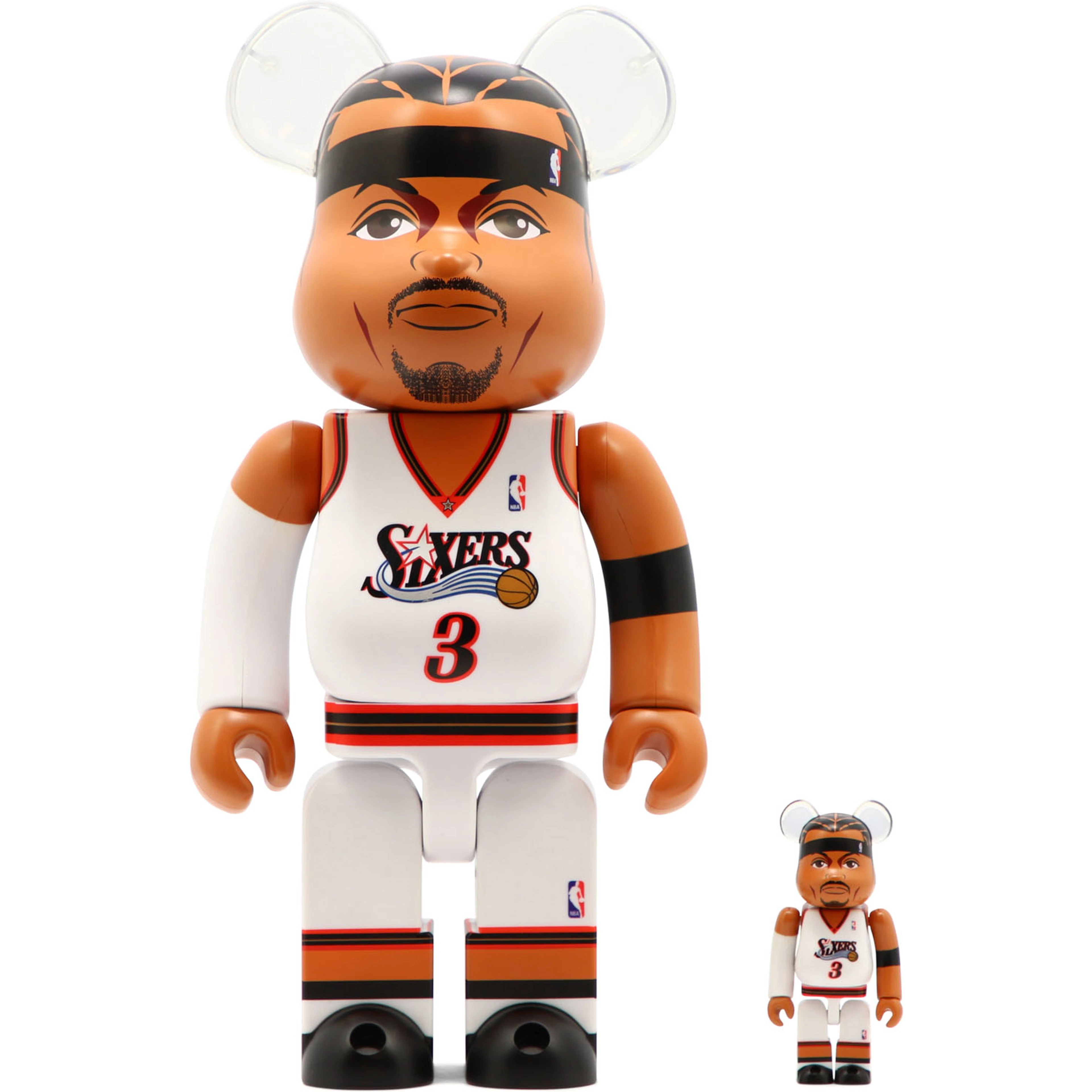 لعبة "Be@rbrick Allen Iverson" بحجم 100% و400%