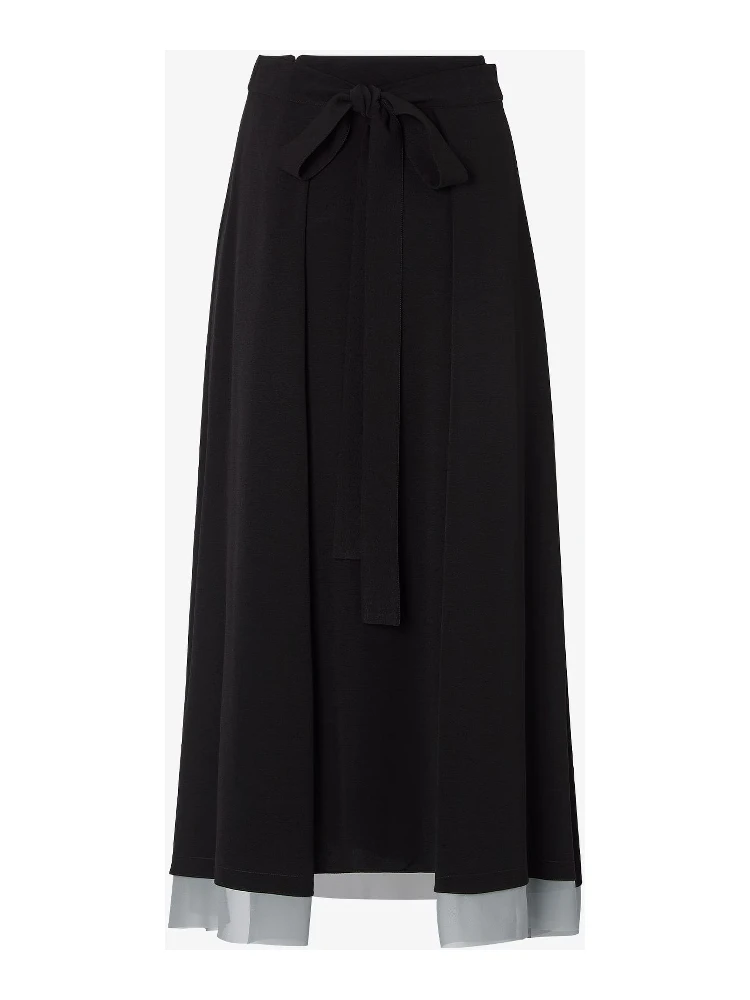 Silk skirt alternative